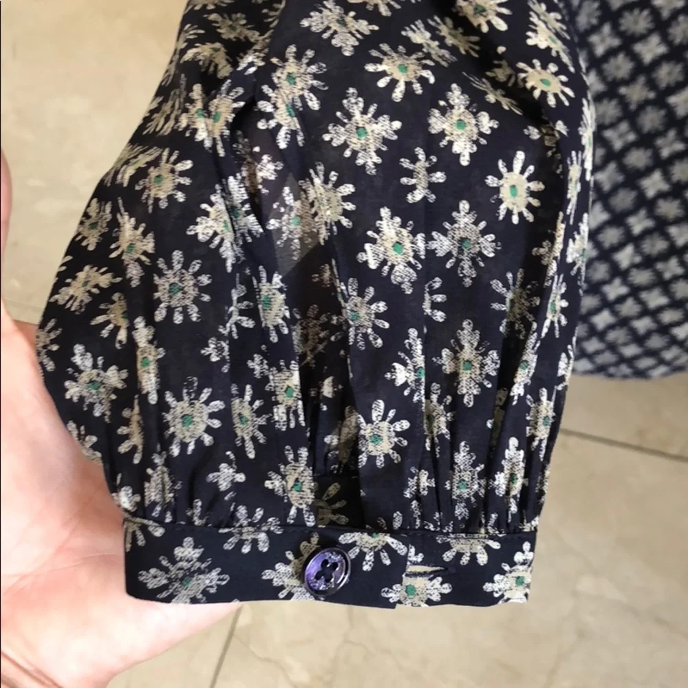 Tory Burch Silk Blouse